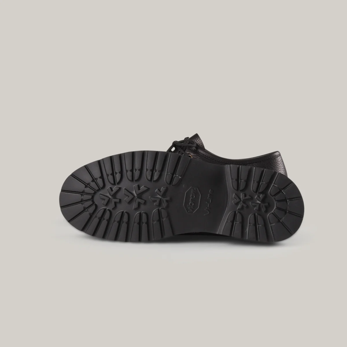 FRACAP W147 ONDA POSTMAN SHOE - NERO - Image 8