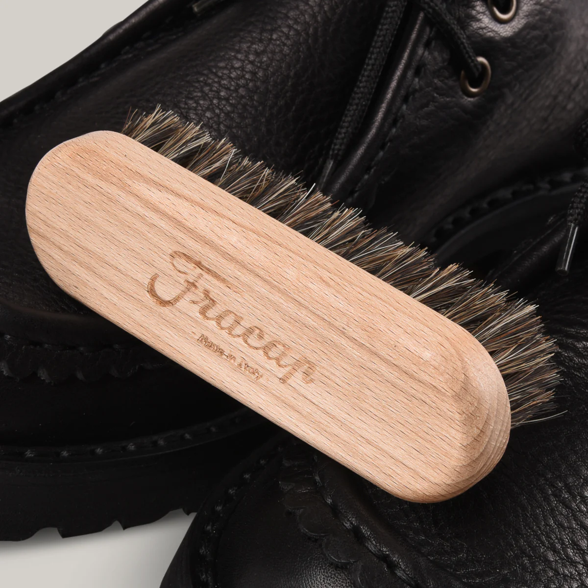 FRACAP W147 ONDA POSTMAN SHOE - NERO - Image 9
