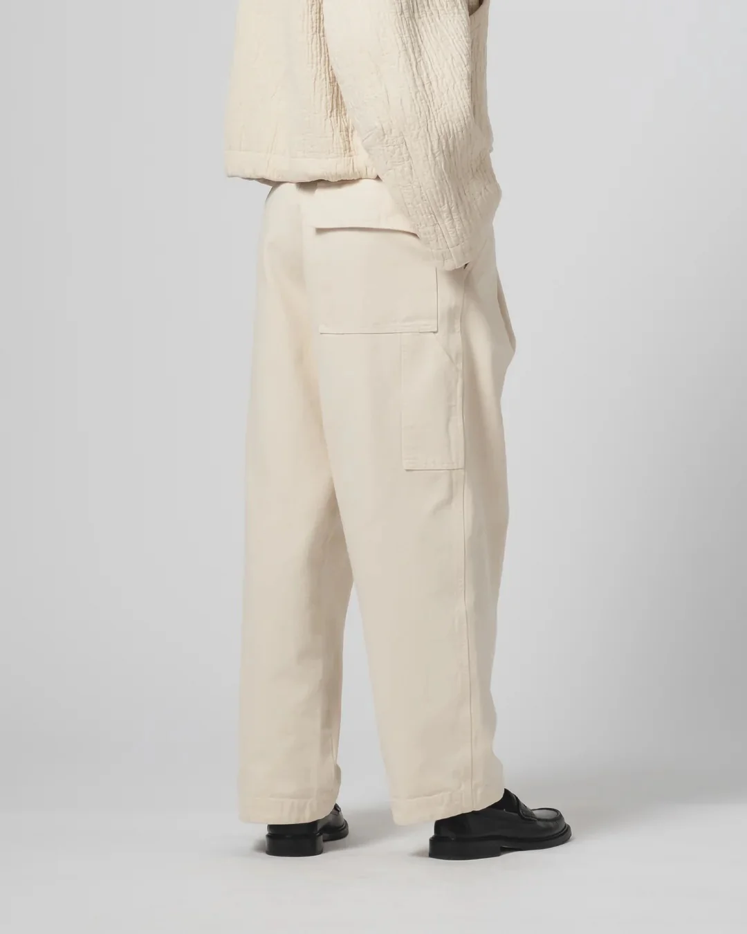 GIRLS OF DUST BRITISH WORKER PANT - WHEAT - Image 5