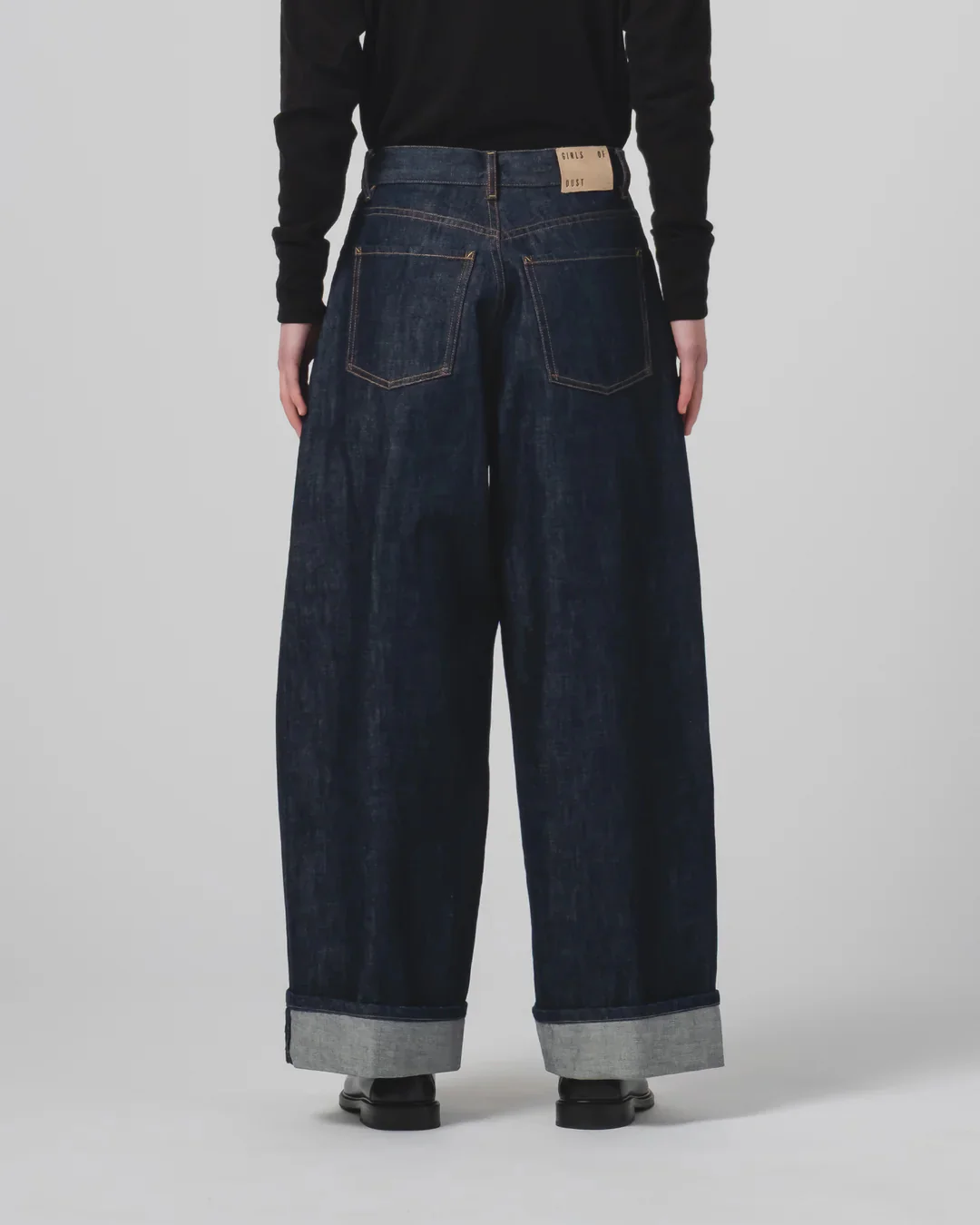 GIRLS OF DUST JANET DENIM - CENTURY DENIM BLUE - Image 3
