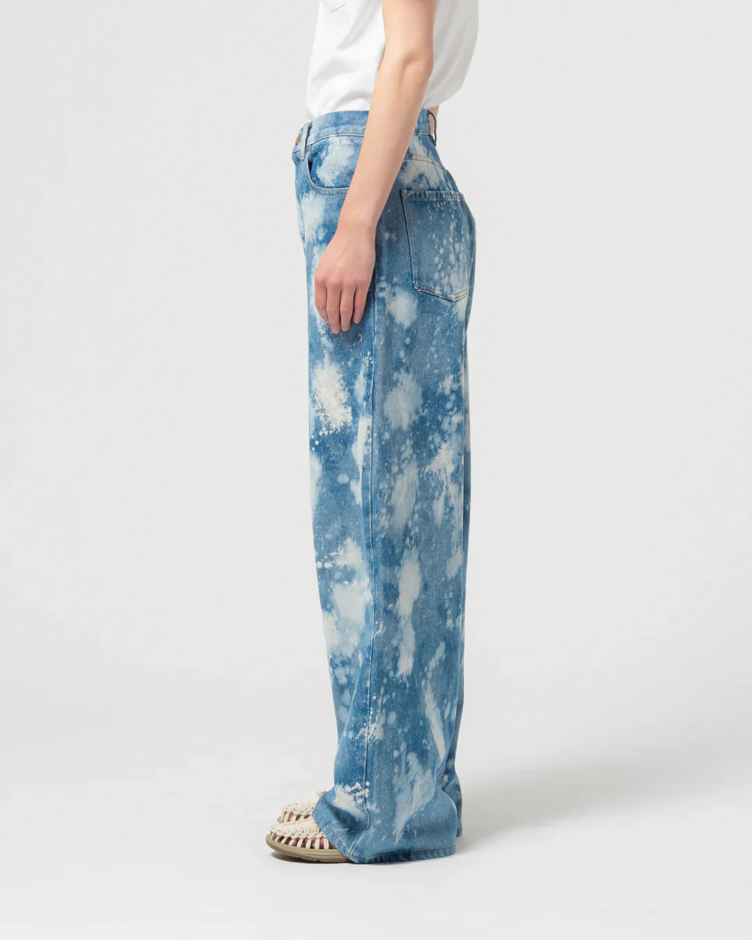 GIRLS OF DUST JANET PANTS - METEOR DENIM BLUE - Image 3