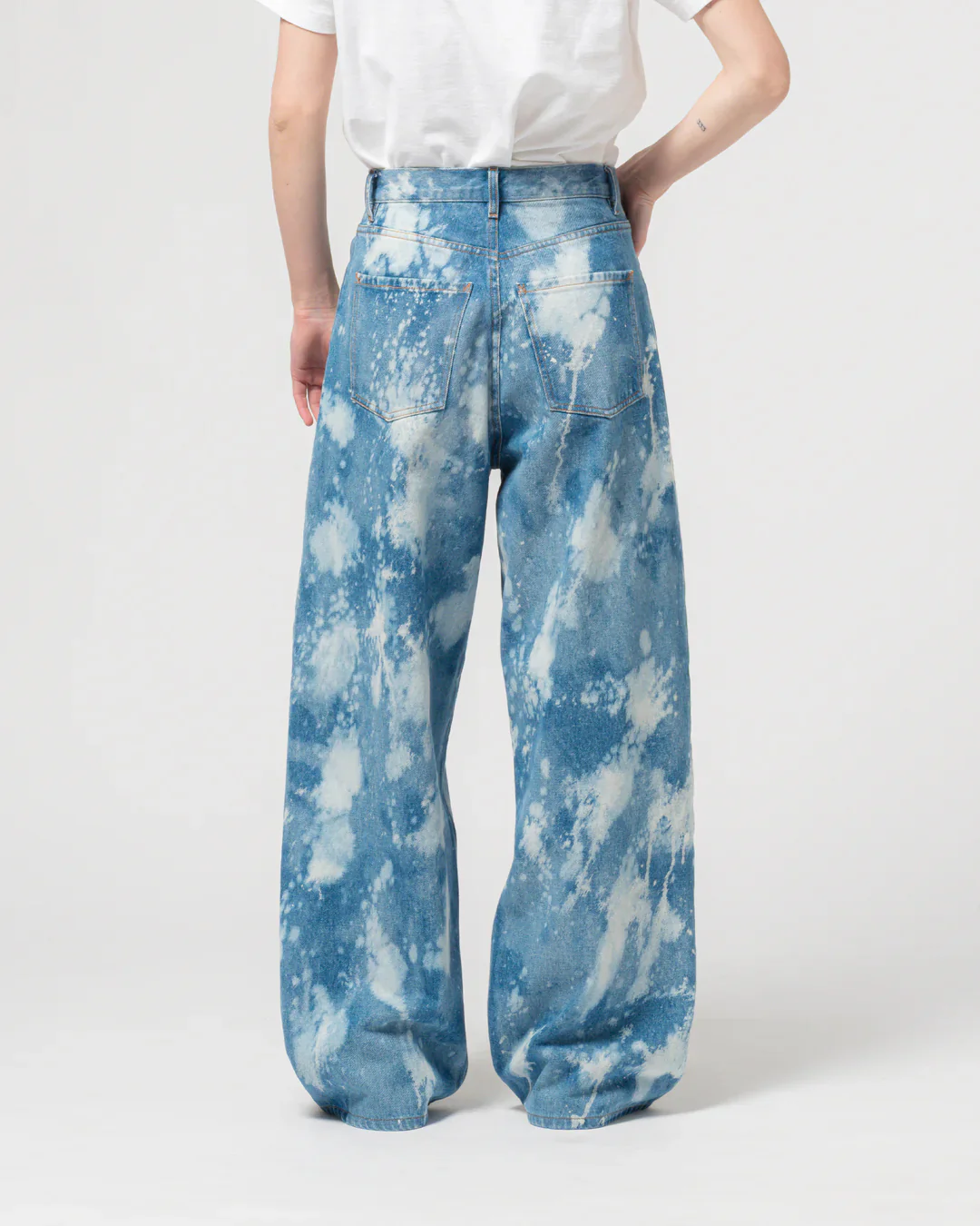 GIRLS OF DUST JANET PANTS - METEOR DENIM BLUE - Image 7