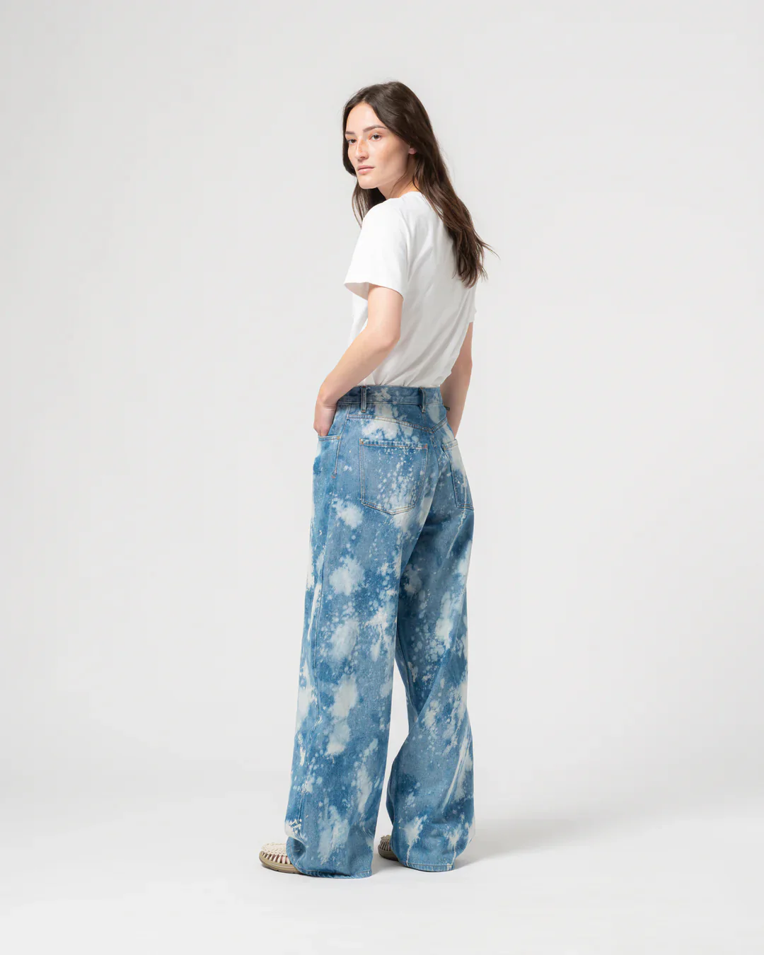 GIRLS OF DUST JANET PANTS - METEOR DENIM BLUE - Image 8