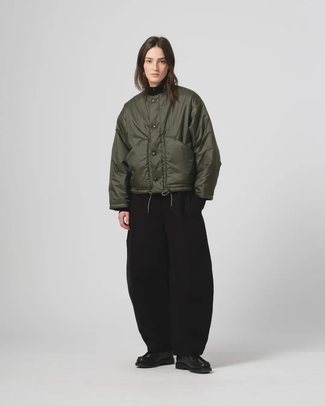 GIRLS OF DUST NUCLEAR JACKET FURY NYLON - DUSTY GREEN - Image 3