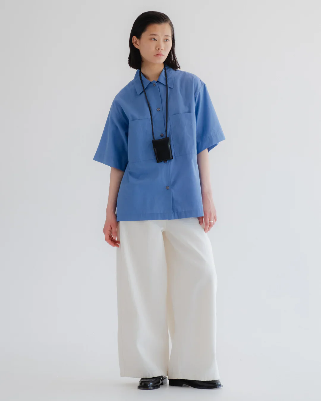 GIRLS OF DUST OKINAWA SHIRT - BLUE SEA COTTON - Image 6