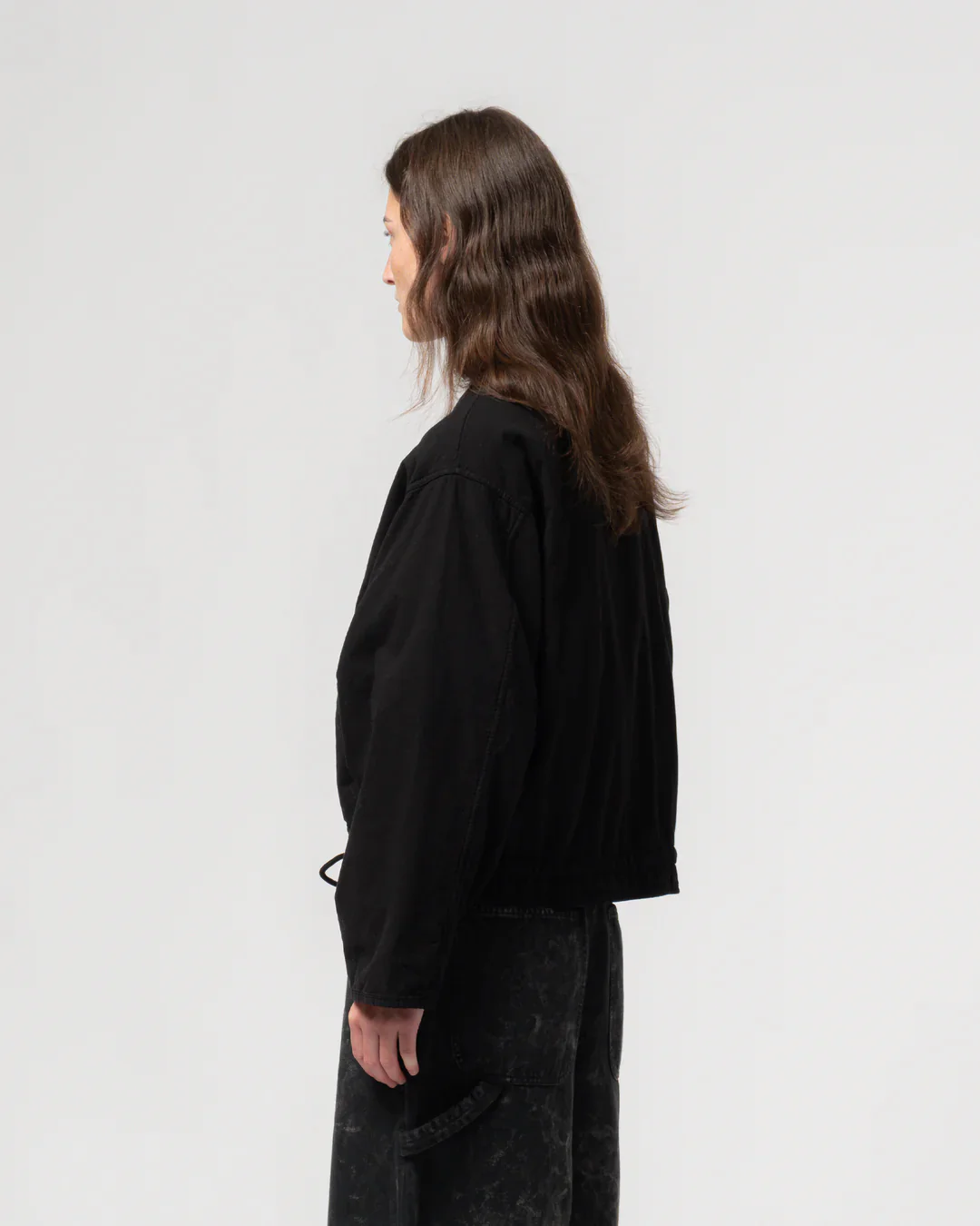GIRLS OF DUST PADDED NEUTRON JACKET - FADED BLACK - Image 5