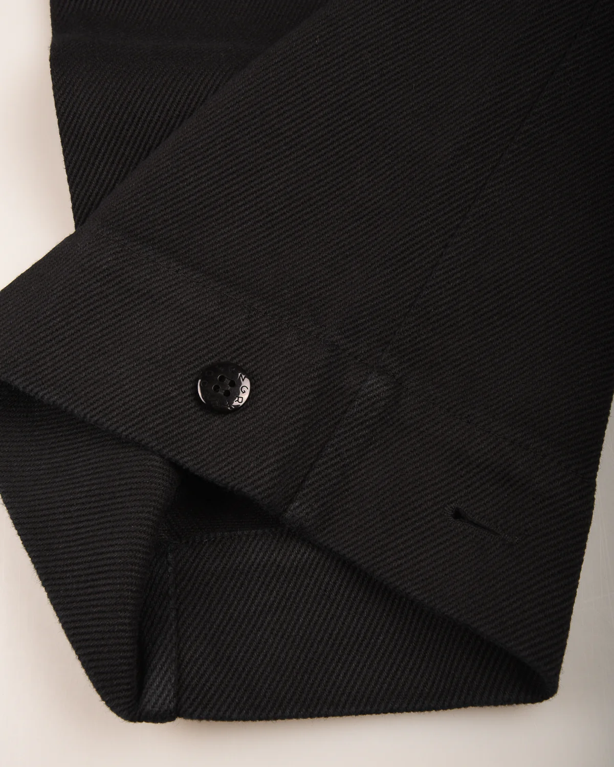 GRÅBRODERN EKE CHINO - BLACK TWILL - Image 5