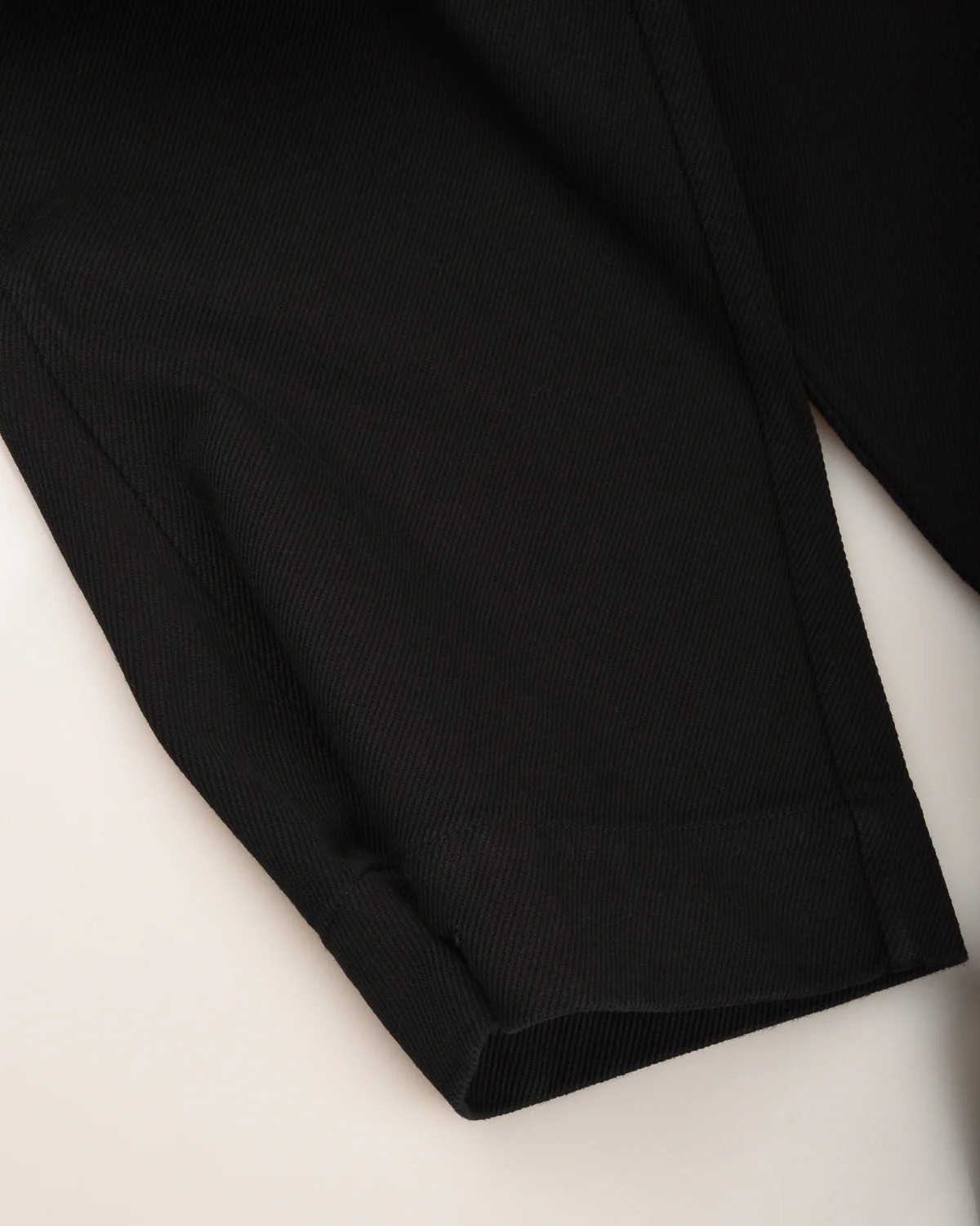 GRÅBRODERN EKE CHINO - BLACK TWILL - Image 7