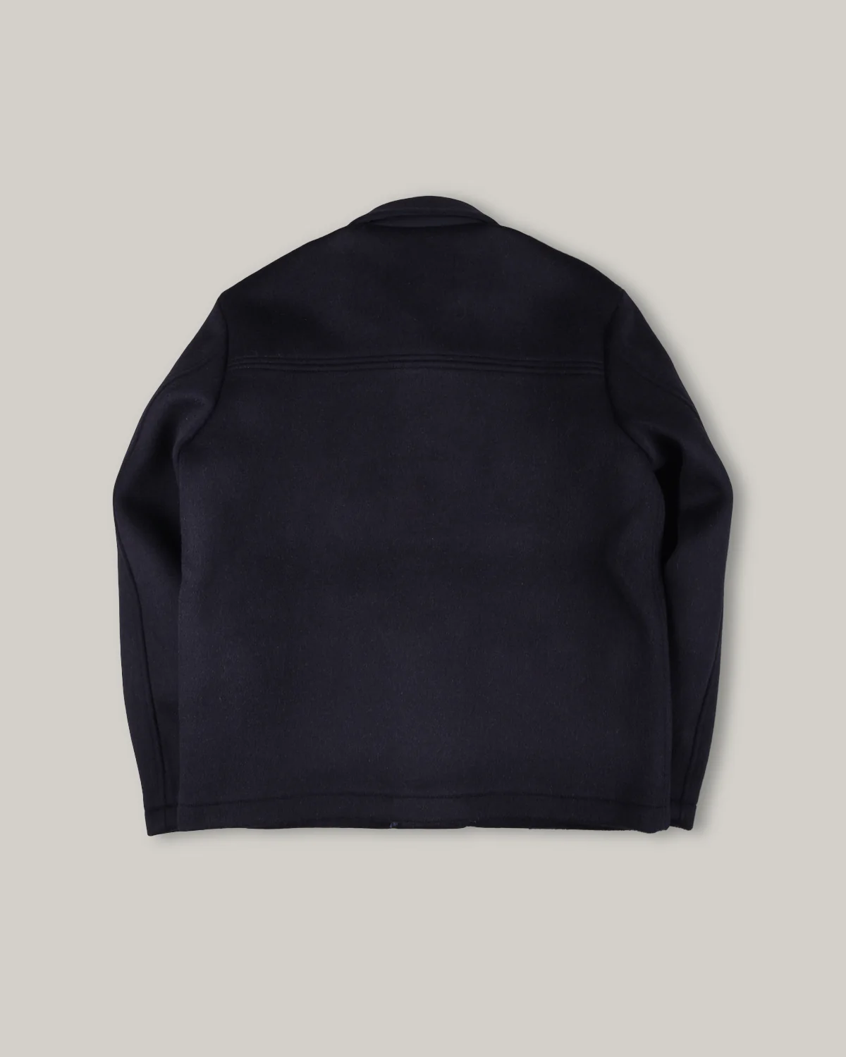 GRĂ…BRODERN HENRIK WOOL JACKET - DARK NAVY BLUE - Image 3