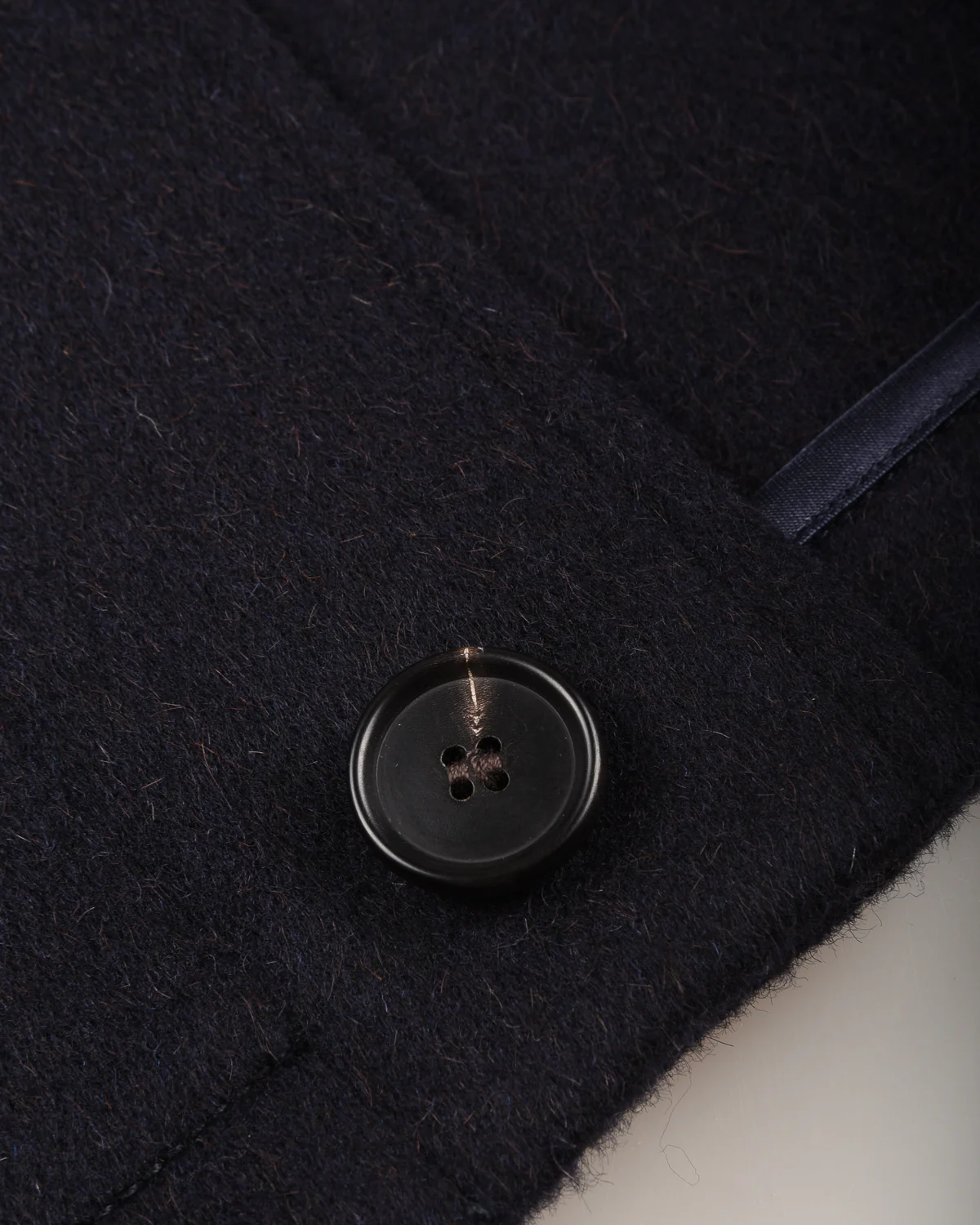 GRĂ…BRODERN HENRIK WOOL JACKET - DARK NAVY BLUE - Image 5