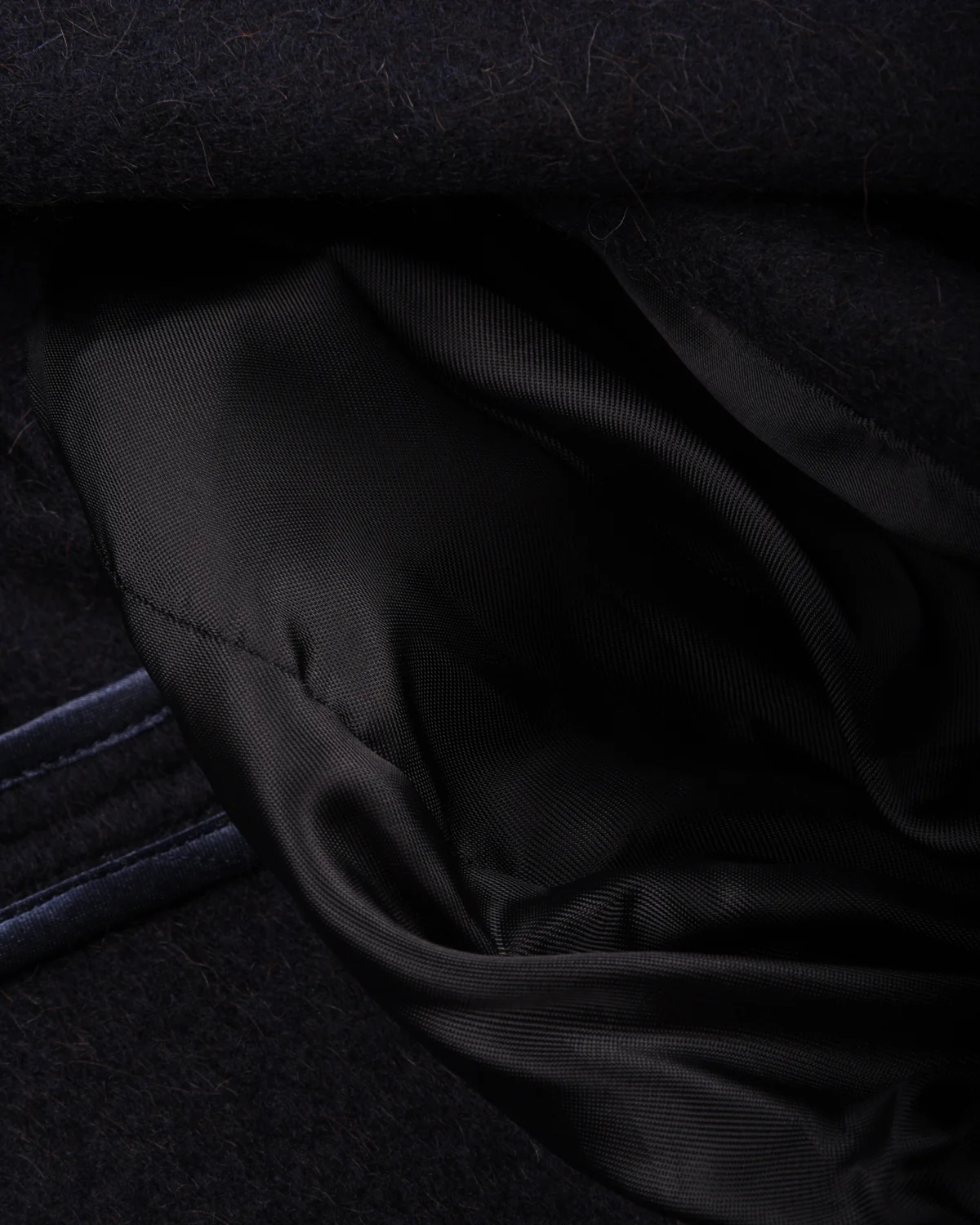 GRĂ…BRODERN HENRIK WOOL JACKET - DARK NAVY BLUE - Image 6