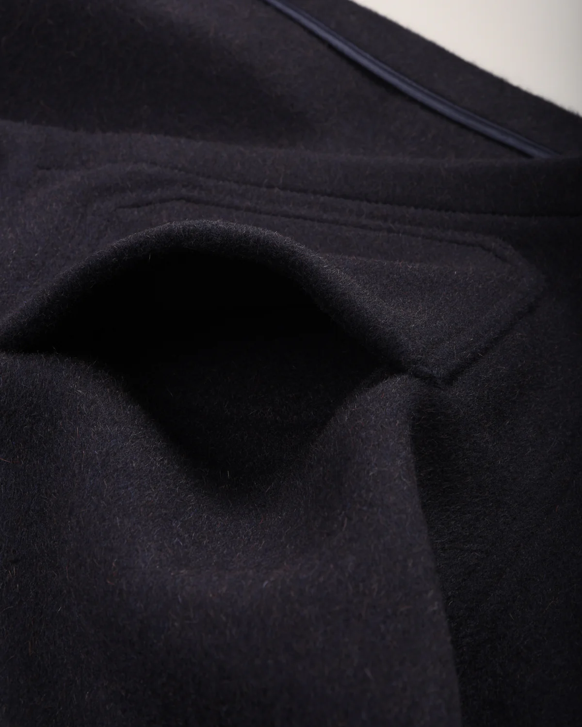 GRĂ…BRODERN HENRIK WOOL JACKET - DARK NAVY BLUE - Image 7