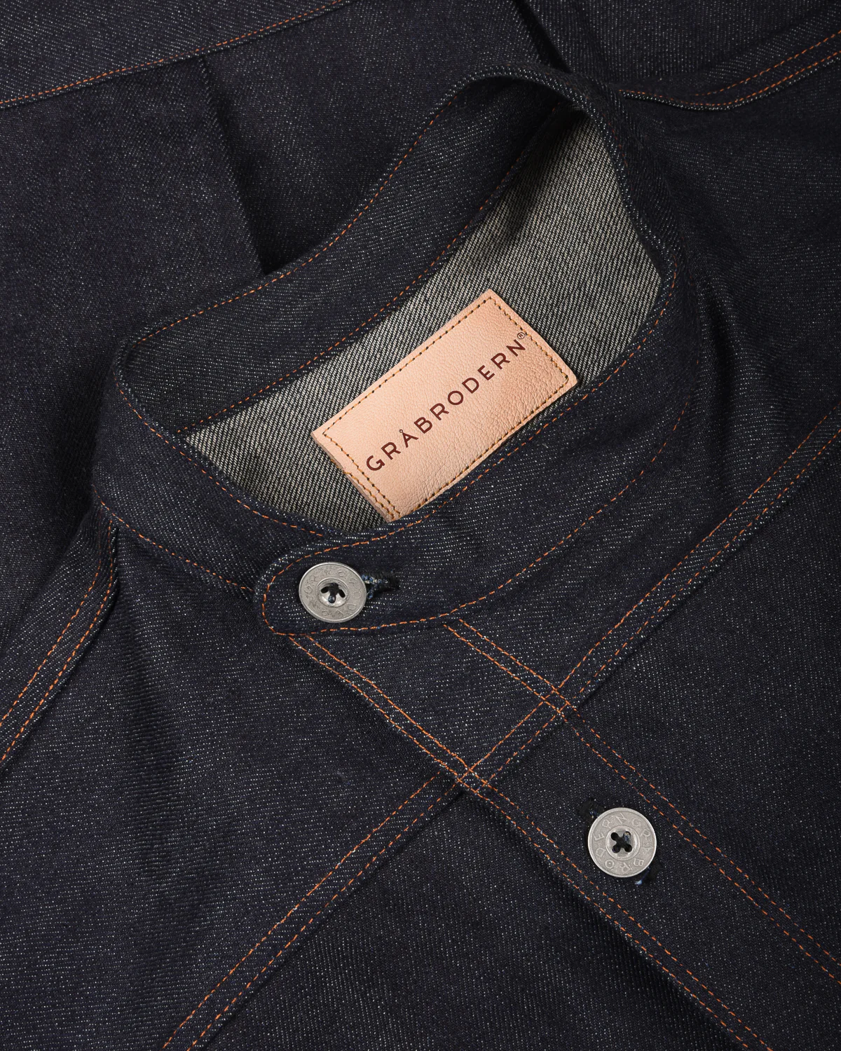 GRÅBRODERN NORRGÅRDE DENIM JACKET - RAW - Image 4