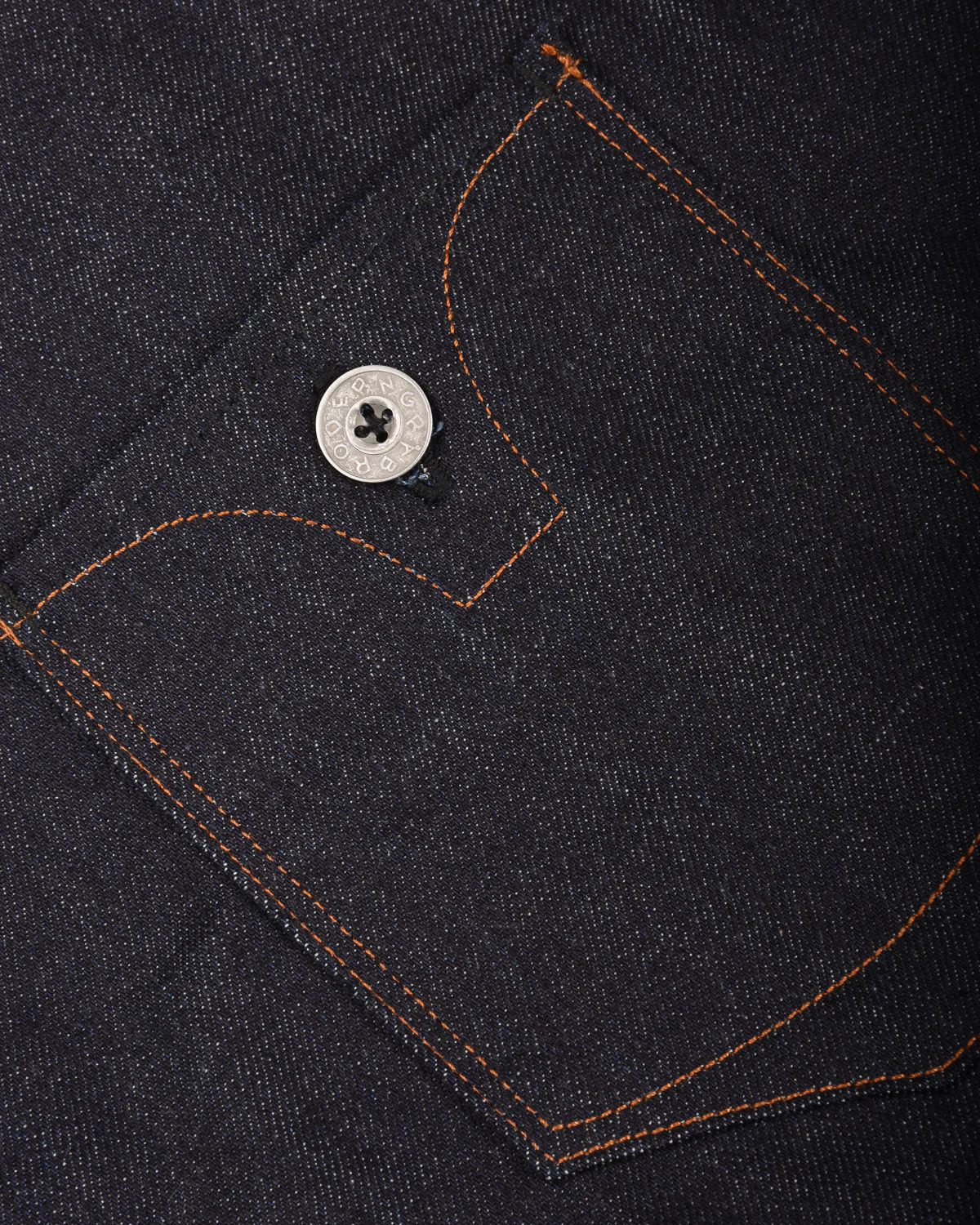 GRÅBRODERN NORRGÅRDE DENIM JACKET - RAW - Image 5