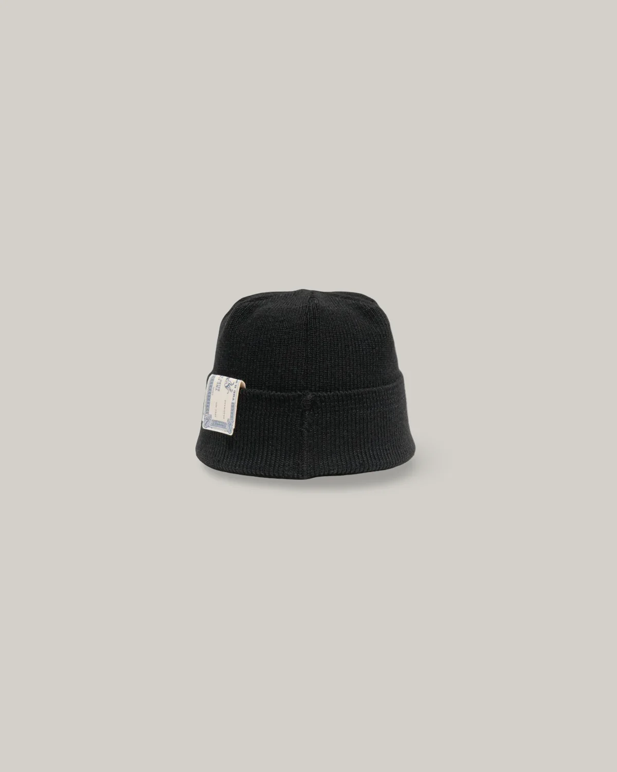 H.W. DOG & CO. 40's USN WATCH CAP - BLACK