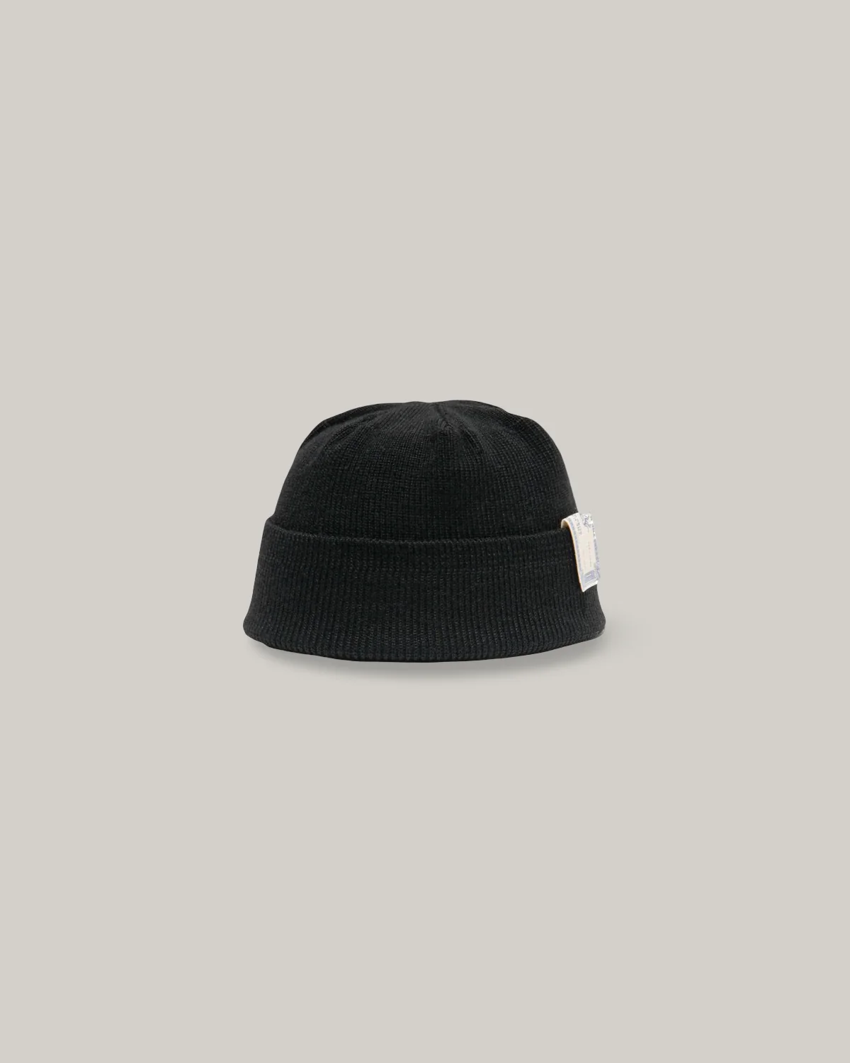 H.W. DOG & CO. 40's USN WATCH CAP - BLACK - Image 4