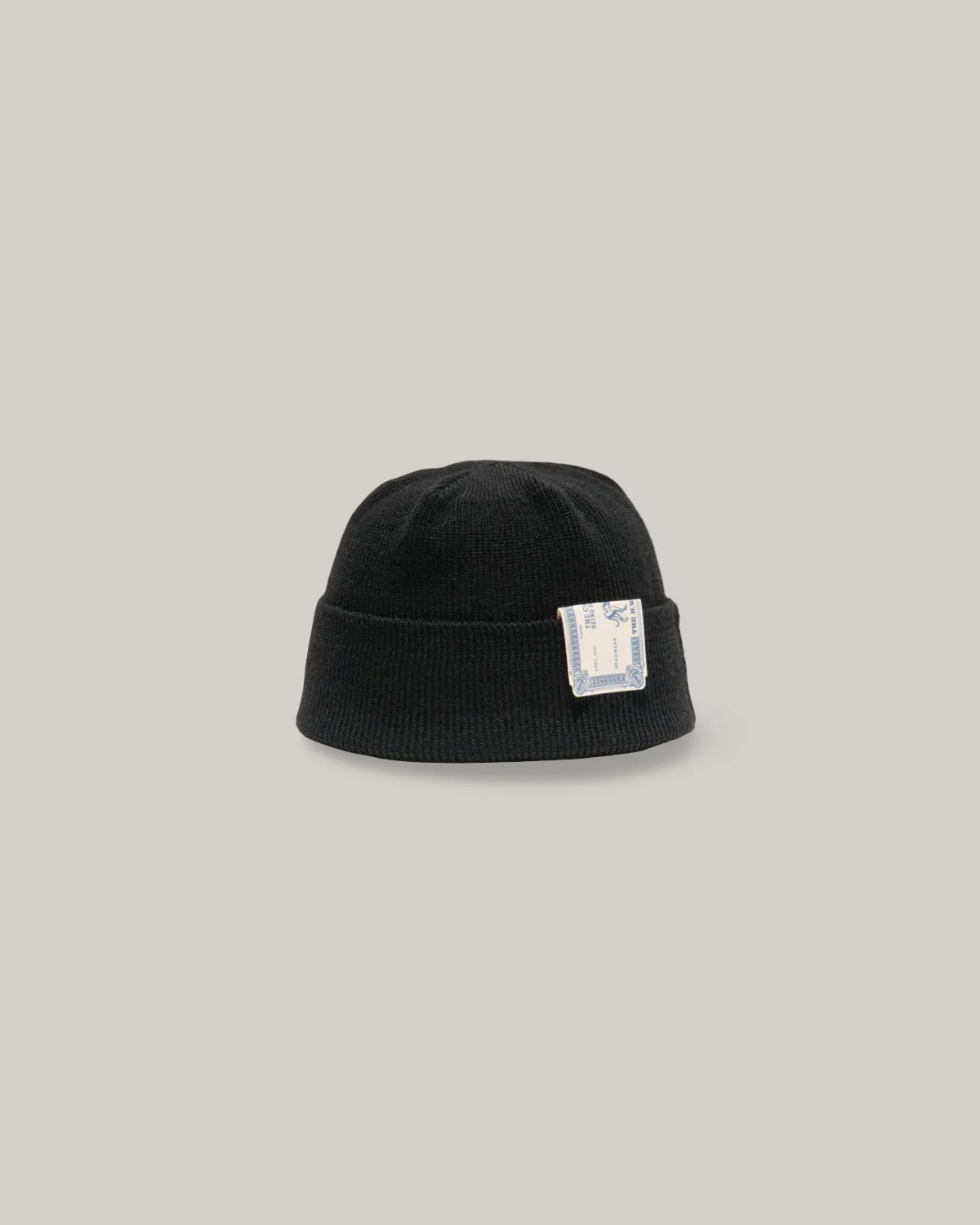 H.W. DOG & CO. 40's USN WATCH CAP - BLACK - Image 5