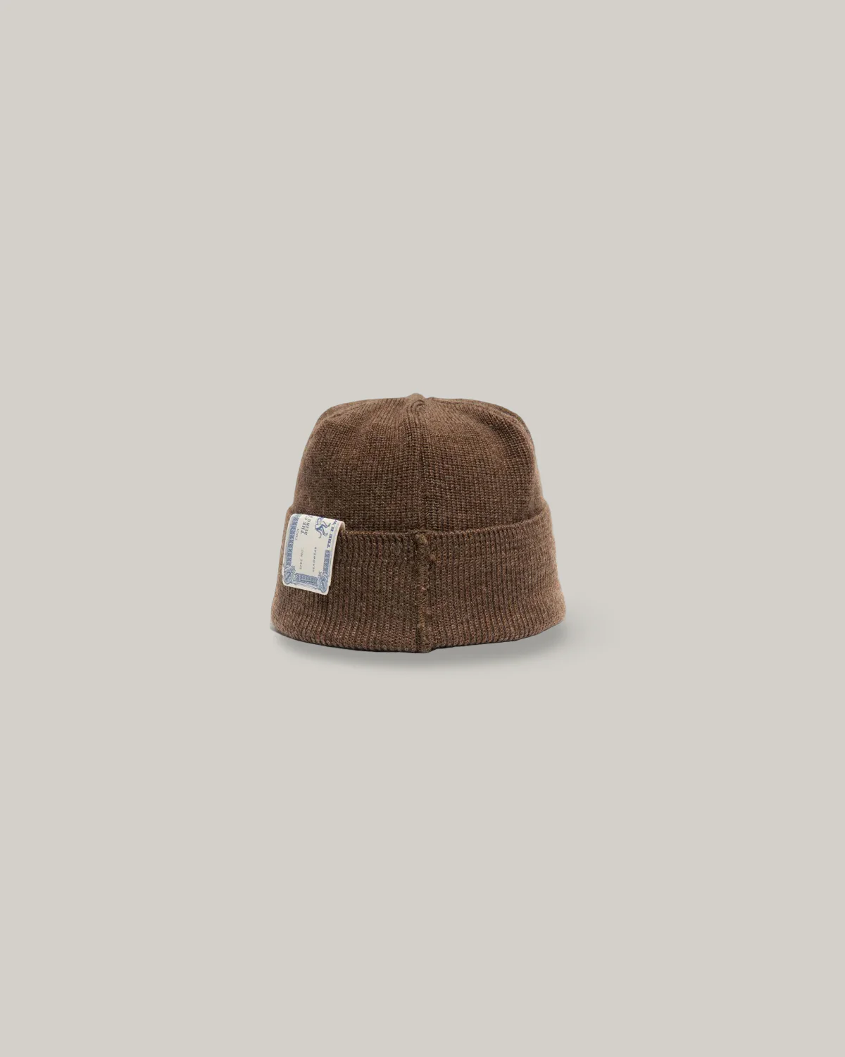 H.W. DOG & CO. 40's USN WATCH CAP - BROWN - Image 5