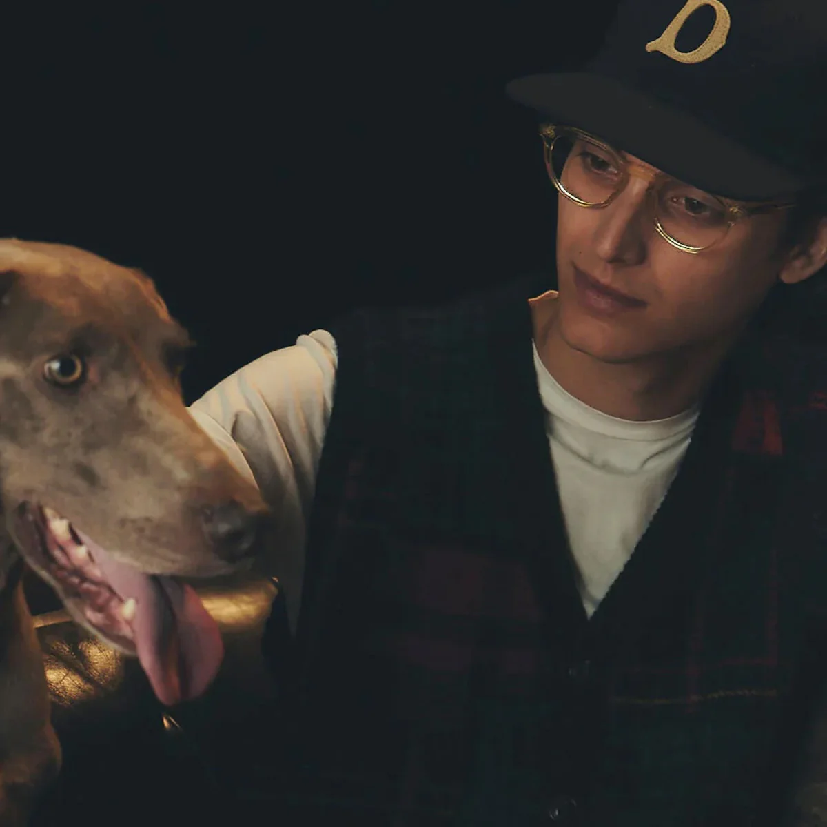 H.W. DOG & CO. BASEBALL CAP -  BLACK - Image 2