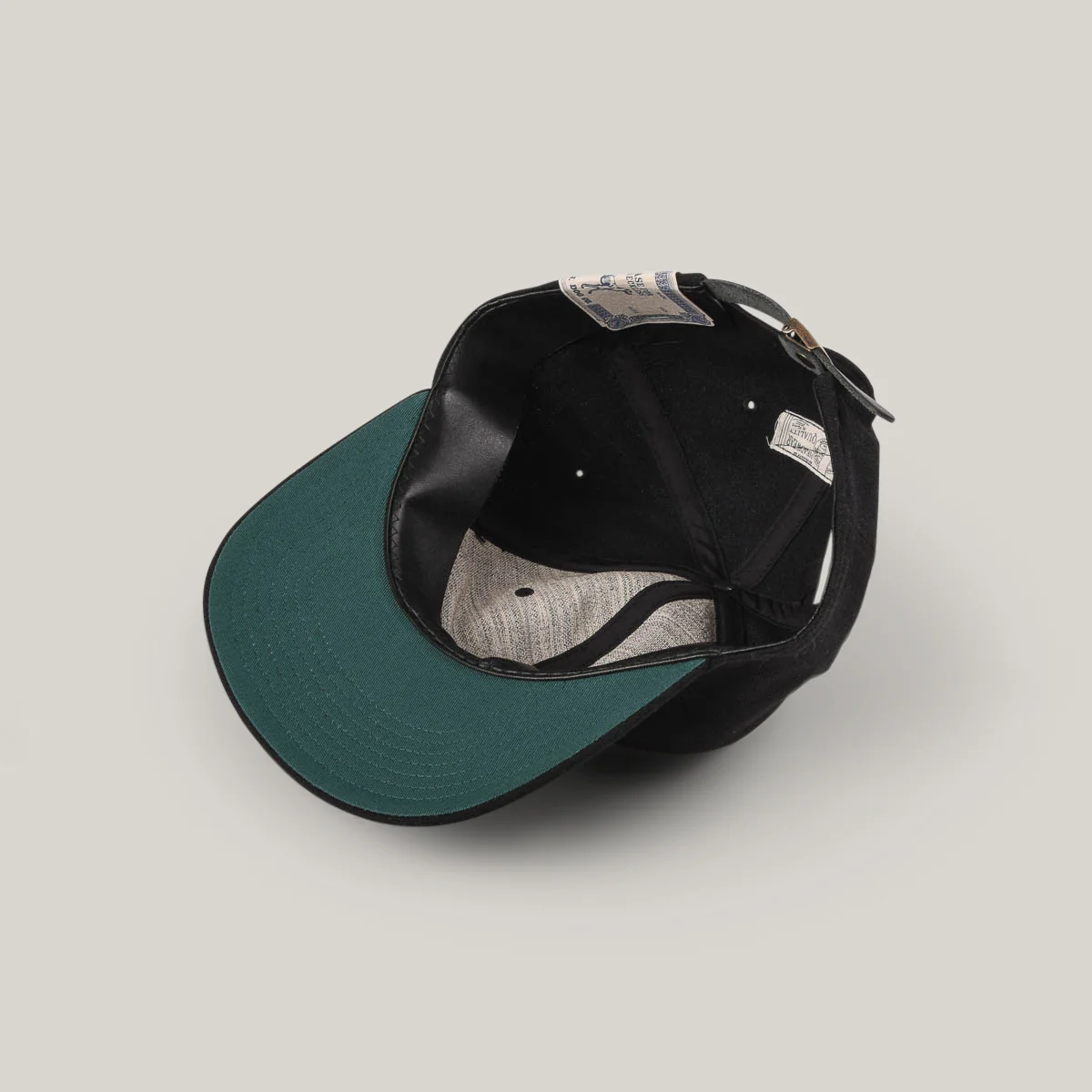 H.W. DOG & CO. BASEBALL CAP -  BLACK - Image 3