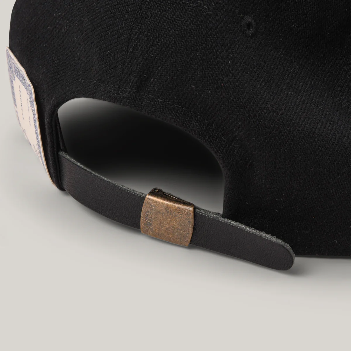 H.W. DOG & CO. BASEBALL CAP -  BLACK - Image 4
