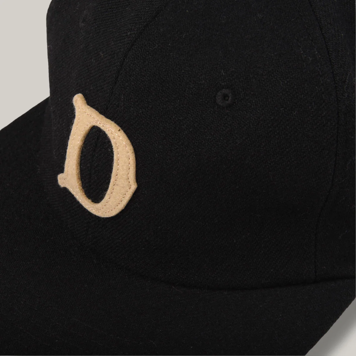 H.W. DOG & CO. BASEBALL CAP -  BLACK - Image 8