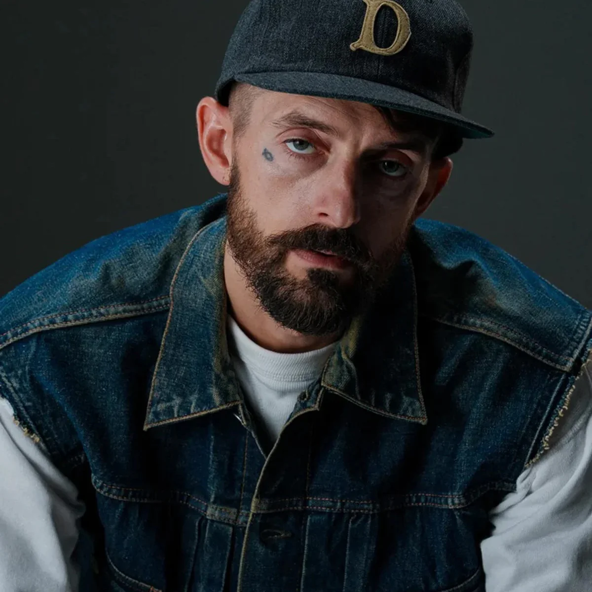 H.W. DOG & CO. BASEBALL CAP -  GREY - Image 2