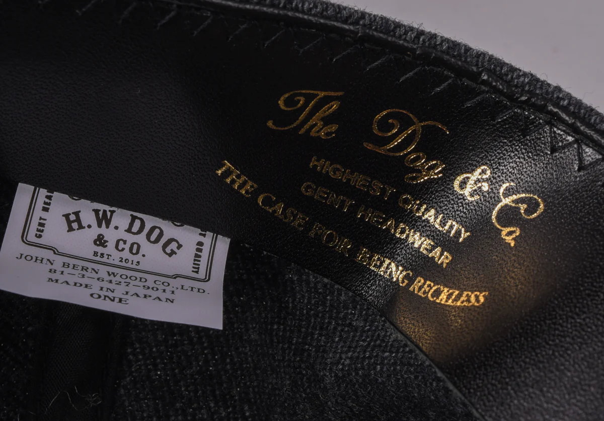 H.W. DOG & CO. BASEBALL CAP -  GREY - Image 7