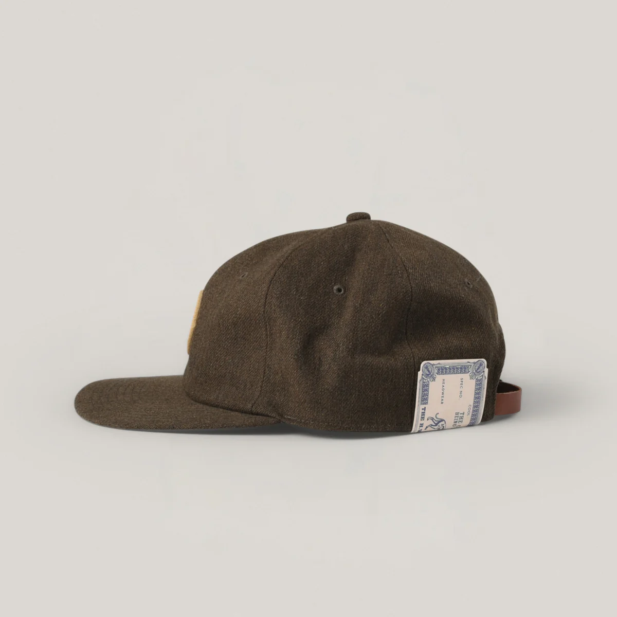 H.W. DOG & CO. BASEBALL CAP - KHAKI - Image 3