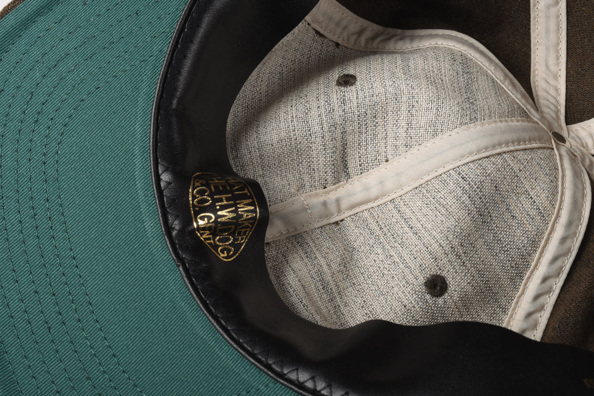 H.W. DOG & CO. BASEBALL CAP - KHAKI - Image 4