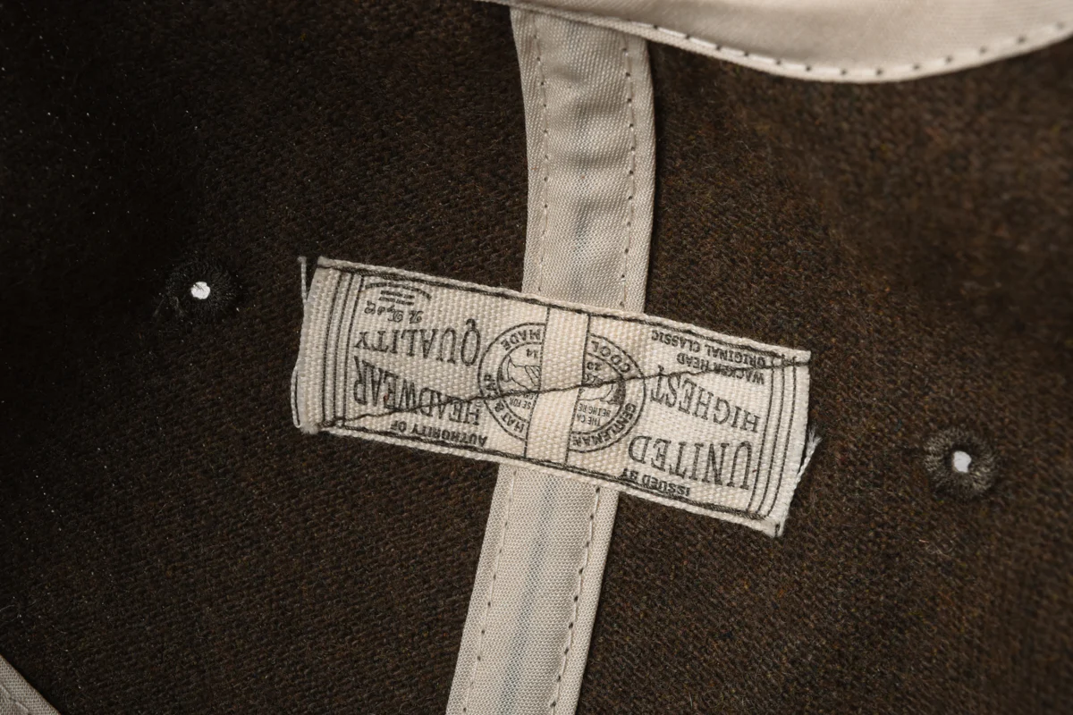 H.W. DOG & CO. BASEBALL CAP - KHAKI - Image 5