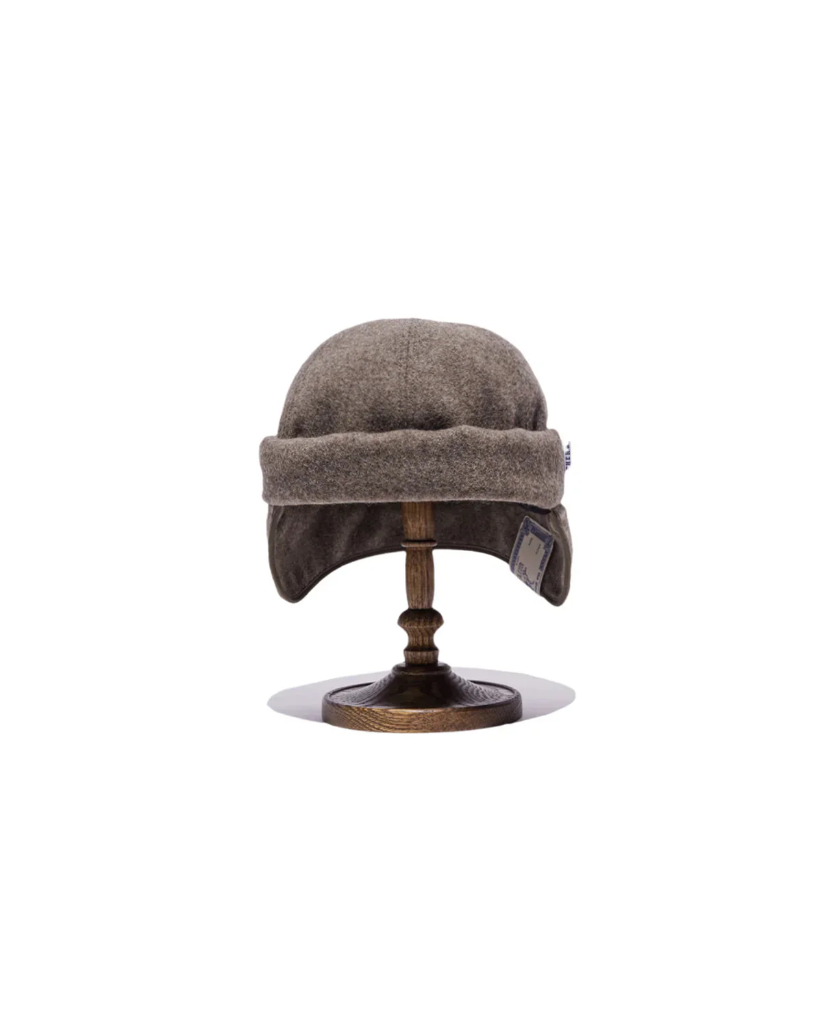 H.W. DOG & CO. FLAP ROLL CAP - BEIGE - Image 6
