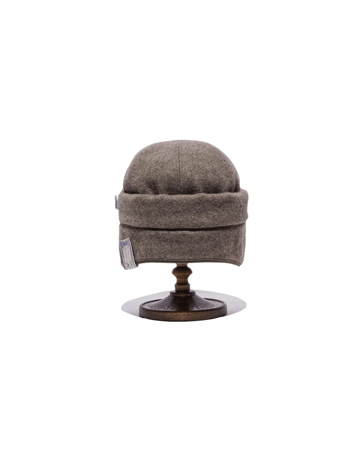 H.W. DOG & CO. FLAP ROLL CAP - BEIGE - Image 8
