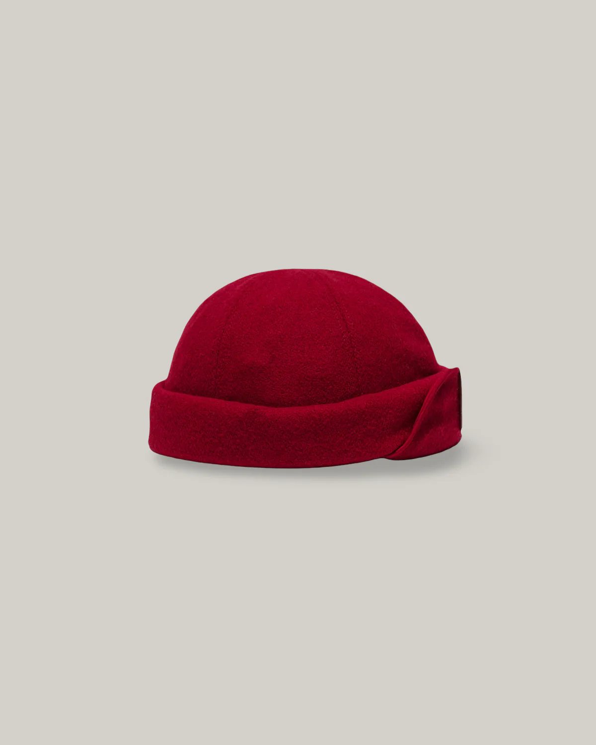 H.W. DOG & CO. FLAP ROLL CAP - RED