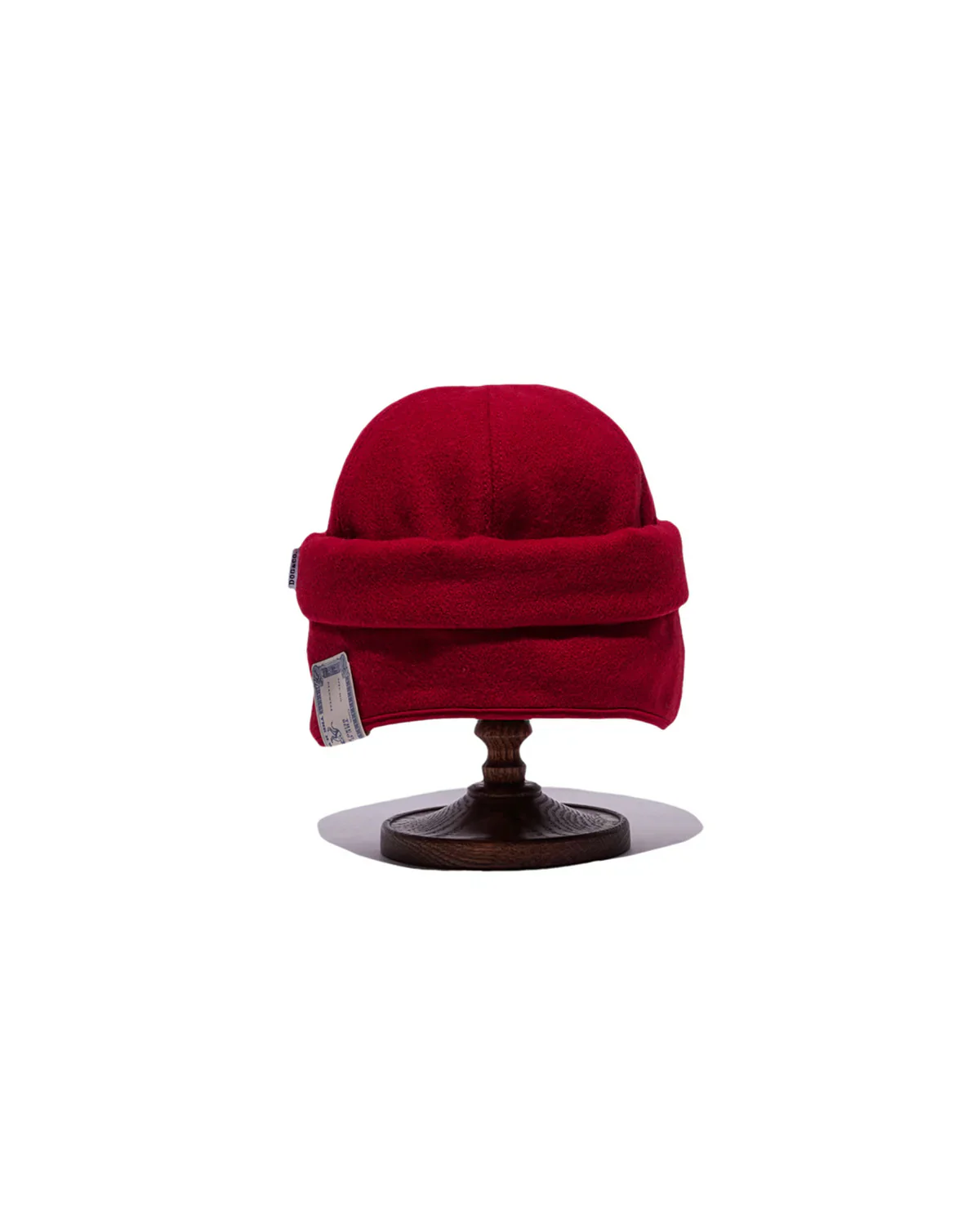H.W. DOG & CO. FLAP ROLL CAP - RED - Image 8