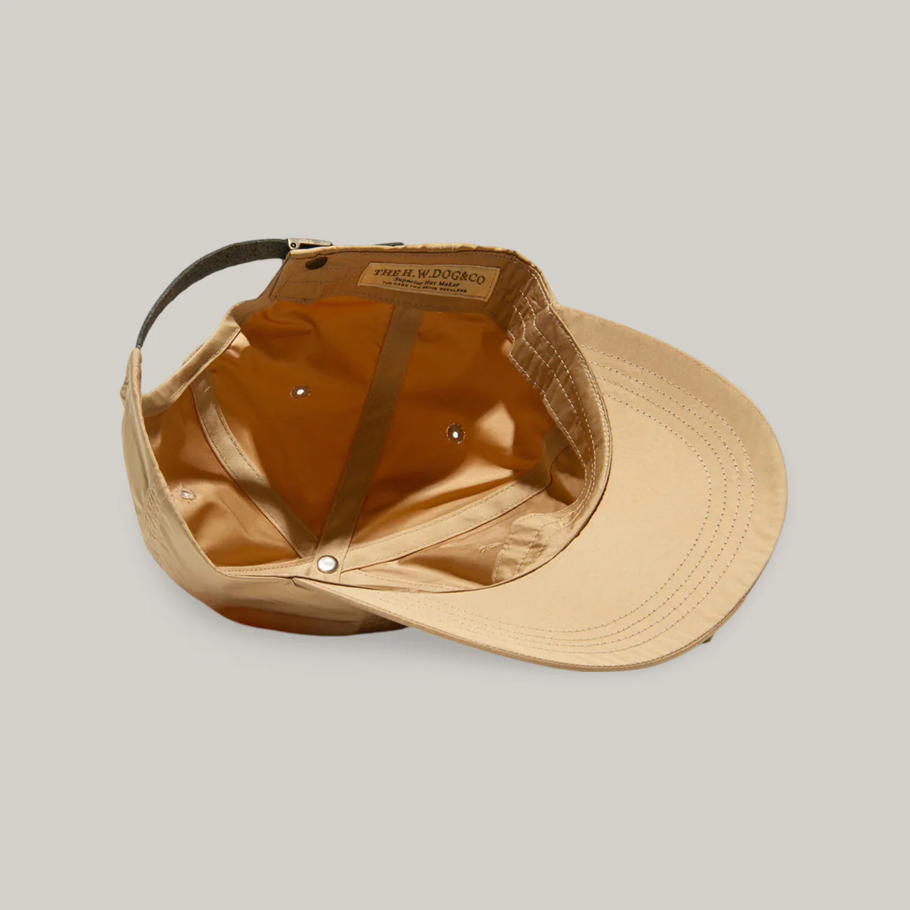 H.W. DOG & CO. UNION CAP - BEIGE - Image 5