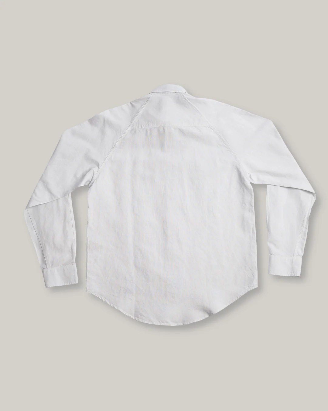 HEIMAT COTTON/ HEMP ARTIST SHIRT GD - WHITE - Image 6