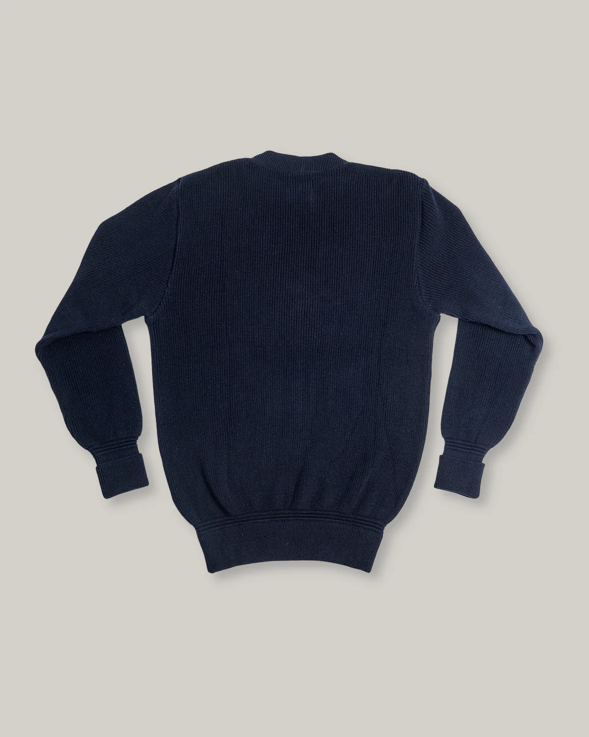 HEIMAT CREWNECK SWEATER - COTTON/ HEMP - INK - Image 2