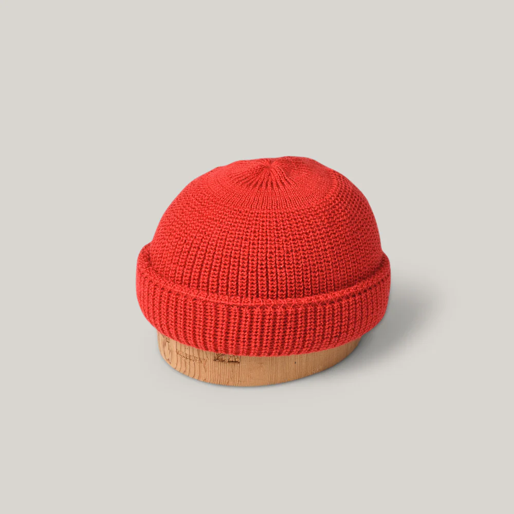 HEIMAT DECK HAT - SAFETY RED - Image 2