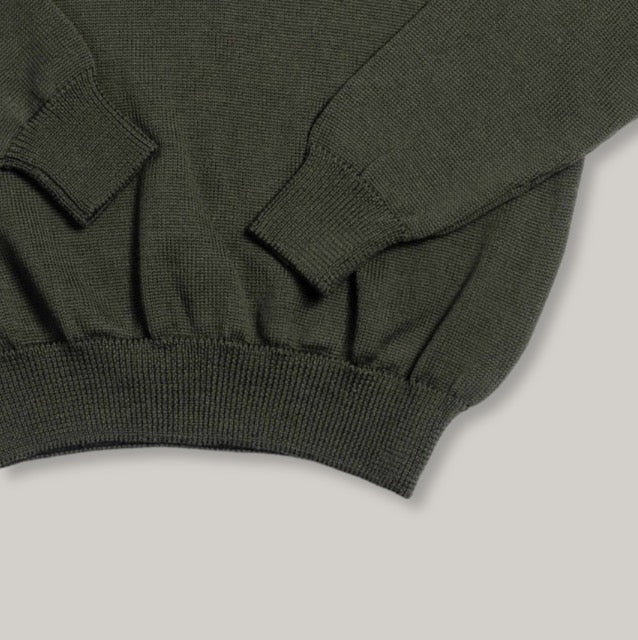 HEIMAT DECK SWEATER - MILITARY GREEN - Image 2