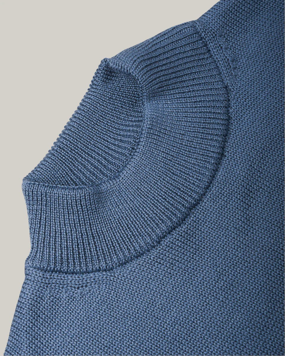HEIMAT DECK SWEATER - TRAIL BLUE - Image 2