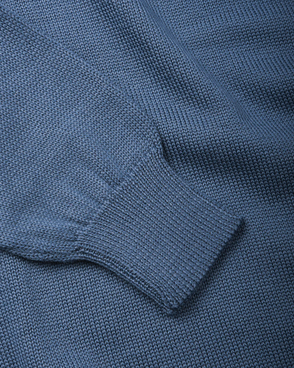 HEIMAT DECK SWEATER - TRAIL BLUE - Image 4