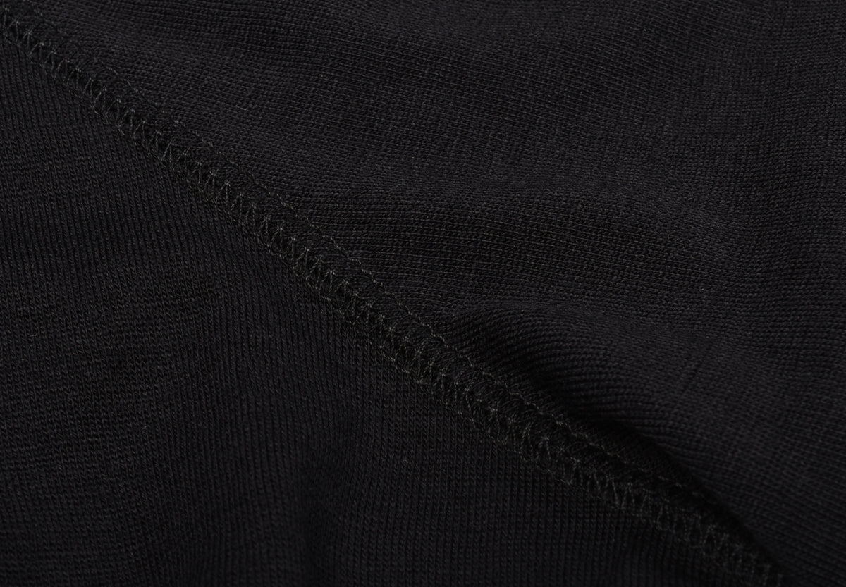 HEIMAT MERINO RAGLAN LONG SLEEVE TEE - SCHWARZ - Image 8