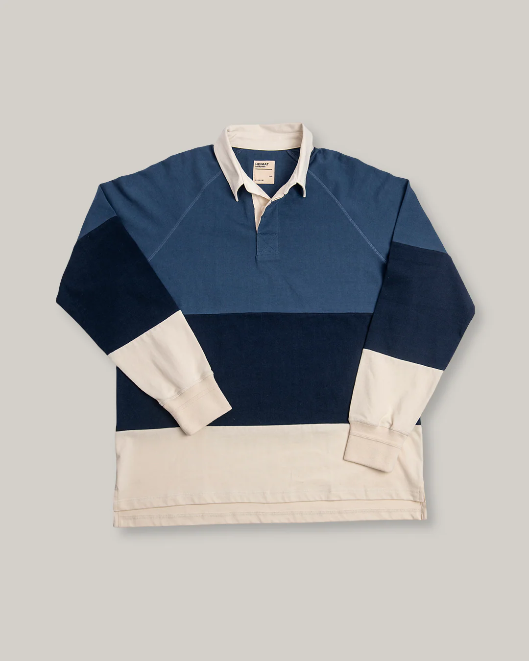 HEIMAT RALGAN RUGBY - TRAIL BLUE/ INK/ SEASHELL