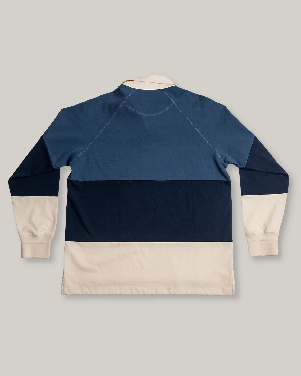 HEIMAT RALGAN RUGBY - TRAIL BLUE/ INK/ SEASHELL - Image 3