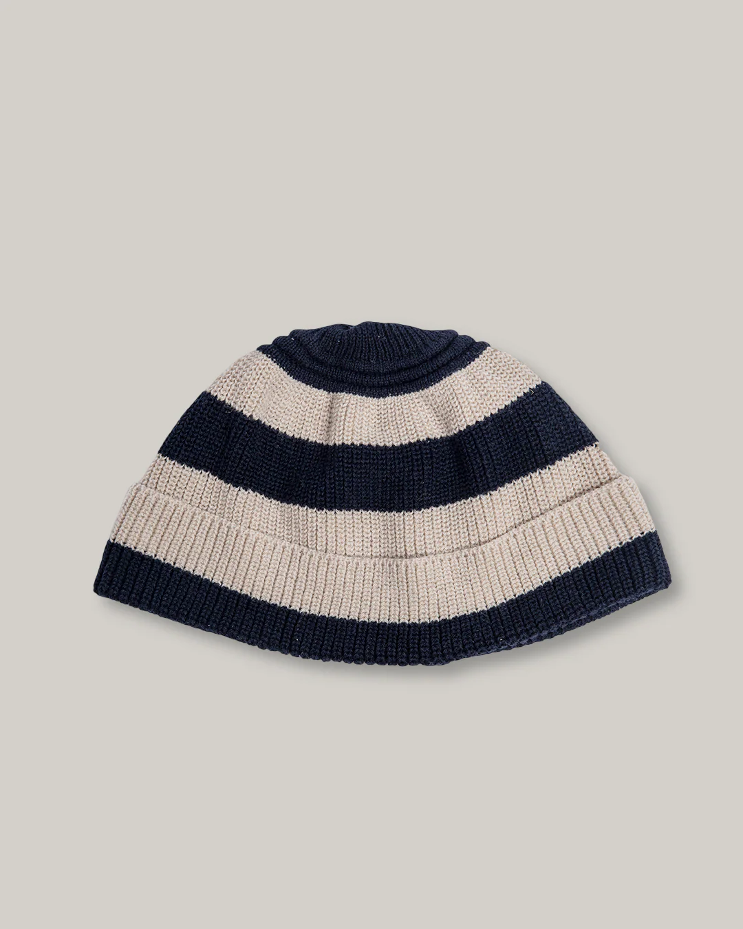 HEIMAT SIGNAL TRAWLER HAT - COTTON/ LINEN - INK/ SEASHELL