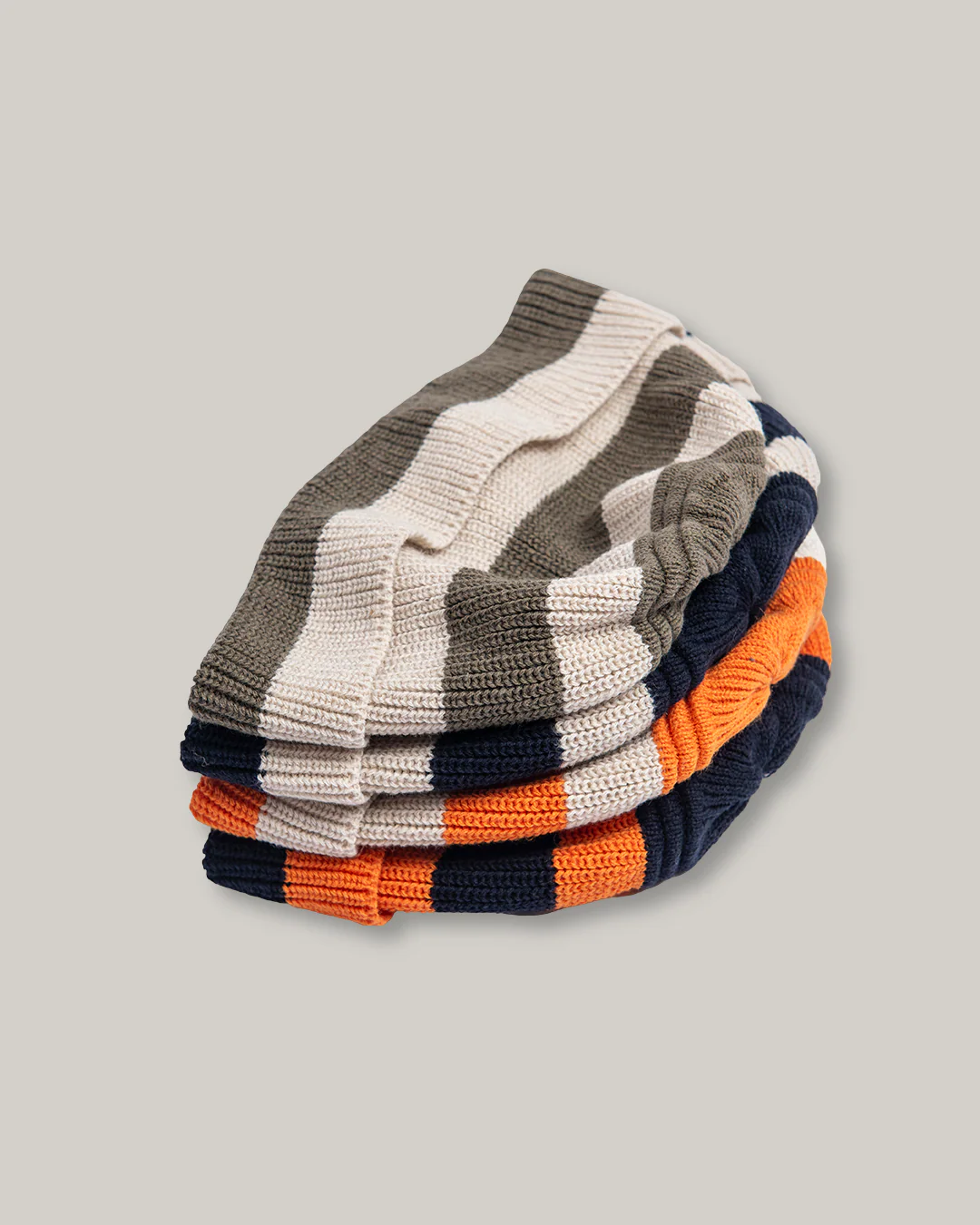 HEIMAT SIGNAL TRAWLER HAT - COTTON/ LINEN - INK/ SEASHELL - Image 2