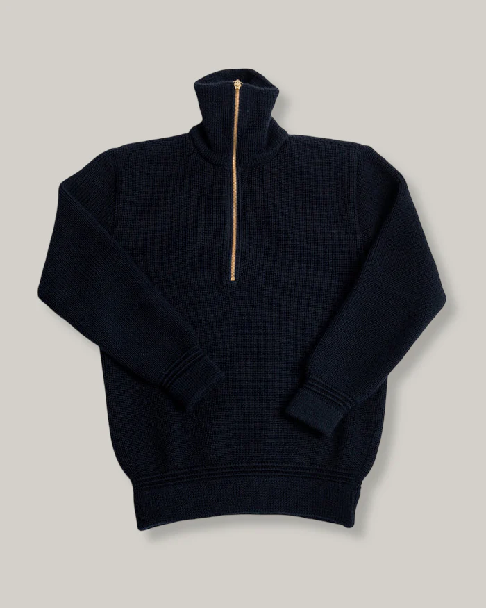 HEIMAT SKIPPER SWEATER - INK - Image 2