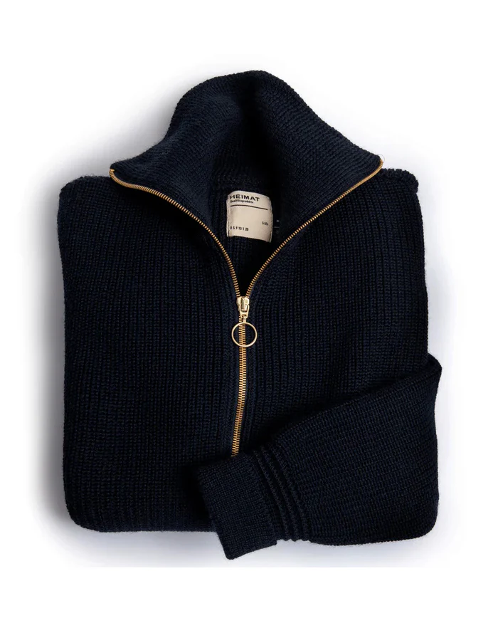 HEIMAT SKIPPER SWEATER - INK - Image 3