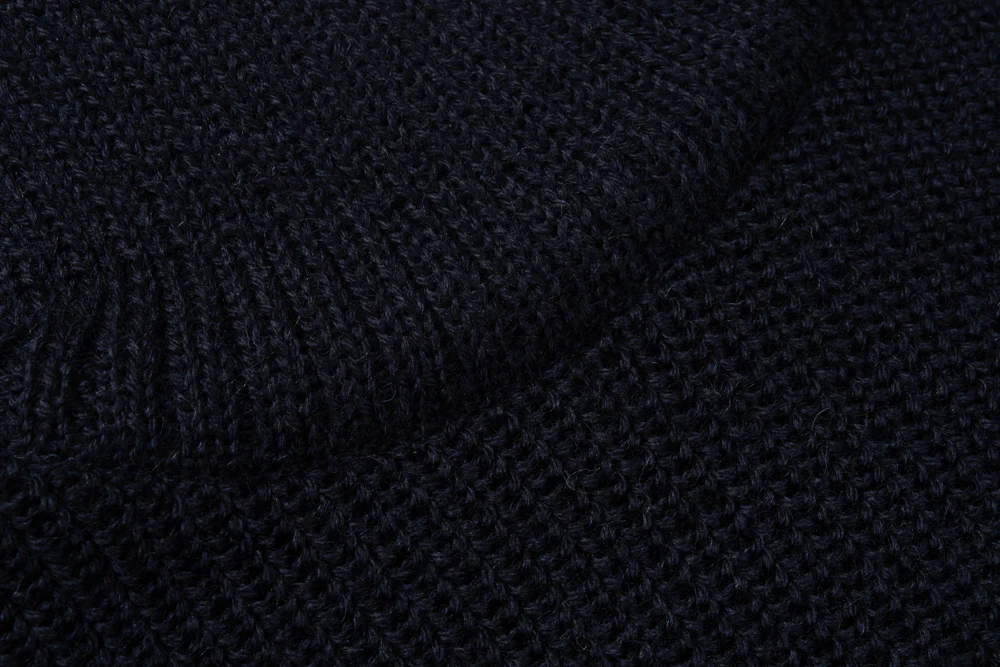 HEIMAT VIRGIN WOOL CREWNECK SWEATER - INK - Image 5
